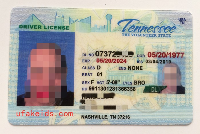 How To Get A Tennessee Scannable Fake Id