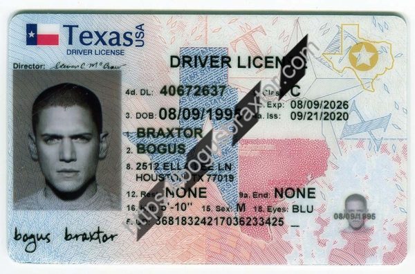 How To Get A Texas Scannable Fake Id