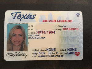 How To Get A Texas Scannable Fake Id