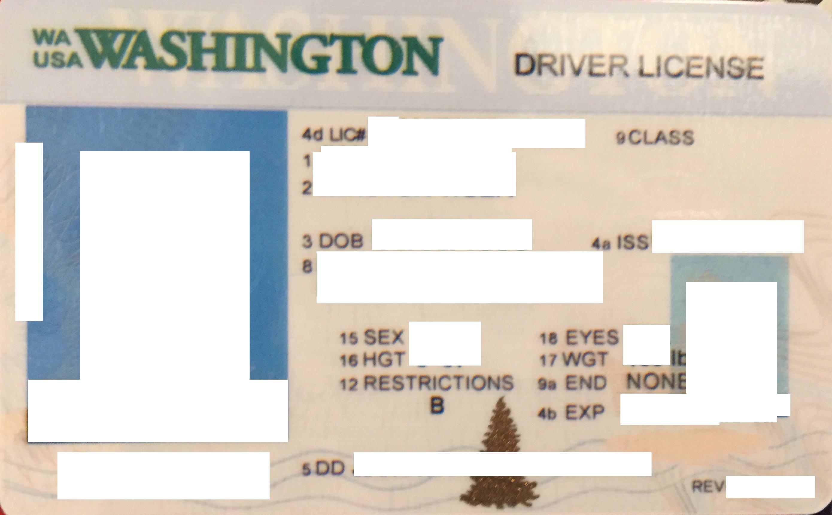 How To Get A Washington Fake Id