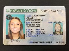 How To Get A Washington Fake Id