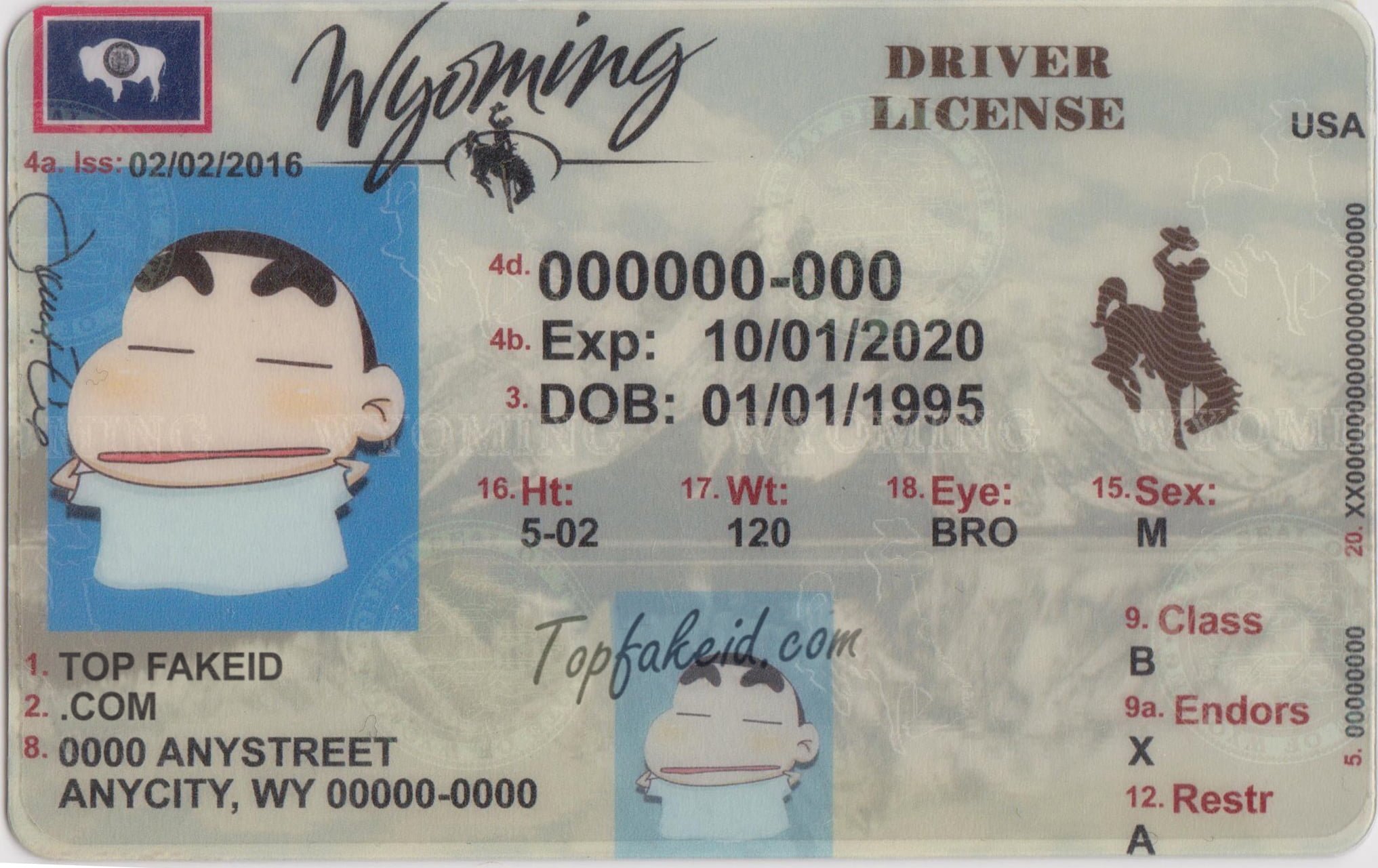 How To Get A Wyoming Scannable Fake Id