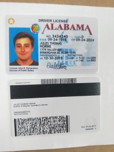 How To Make A Alabama Fake Id