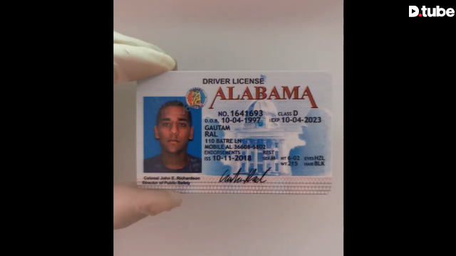 How To Make A Alabama Fake Id