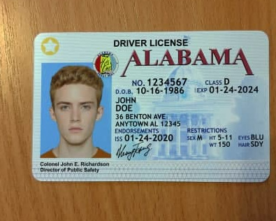 How To Make A Alabama Fake Id