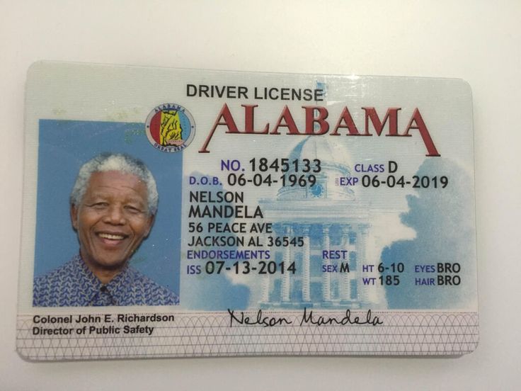 How To Make A Alabama Fake Id