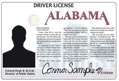 How To Make A Alabama Scannable Fake Id