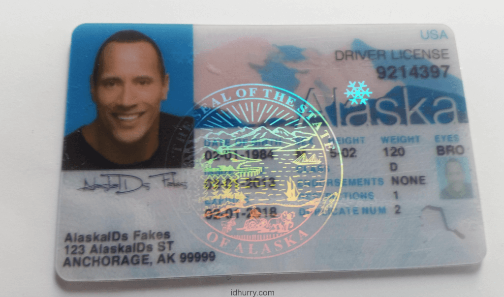 How To Make A Alaska Fake Id