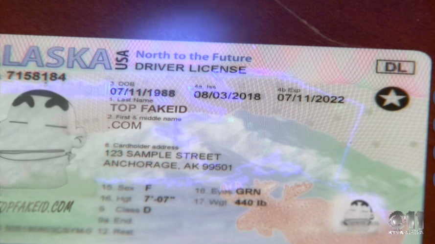 How To Make A Alaska Fake Id