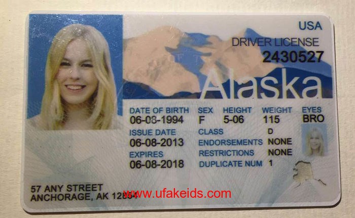 How To Make A Alaska Fake Id