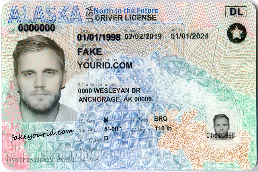 How To Make A Alaska Scannable Fake Id