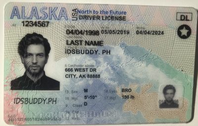 How To Make A Alaska Scannable Fake Id