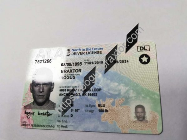 How To Make A Alaska Scannable Fake Id