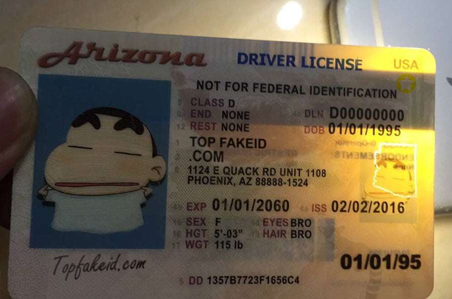 How To Make A Arizona Fake Id