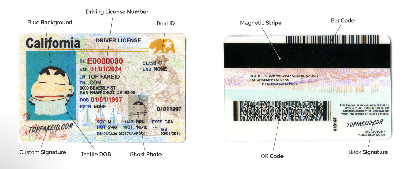 How To Make A California Fake Id