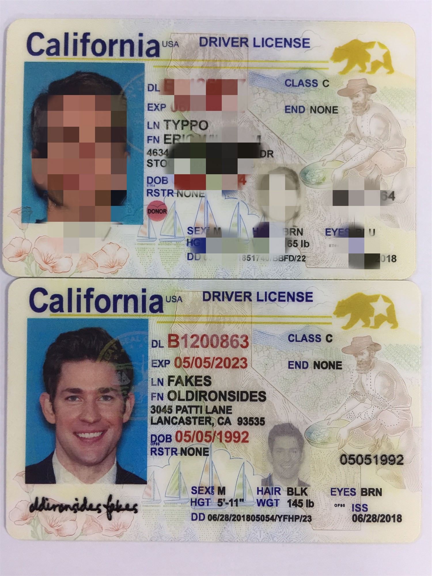 How To Make A California Fake Id