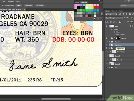 How To Make A California Scannable Fake Id