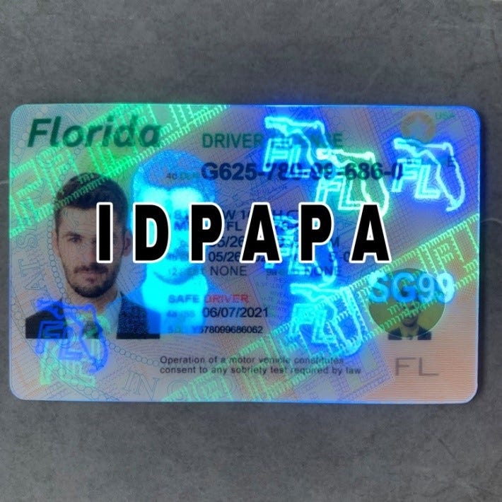 How To Make A Florida Scannable Fake Id