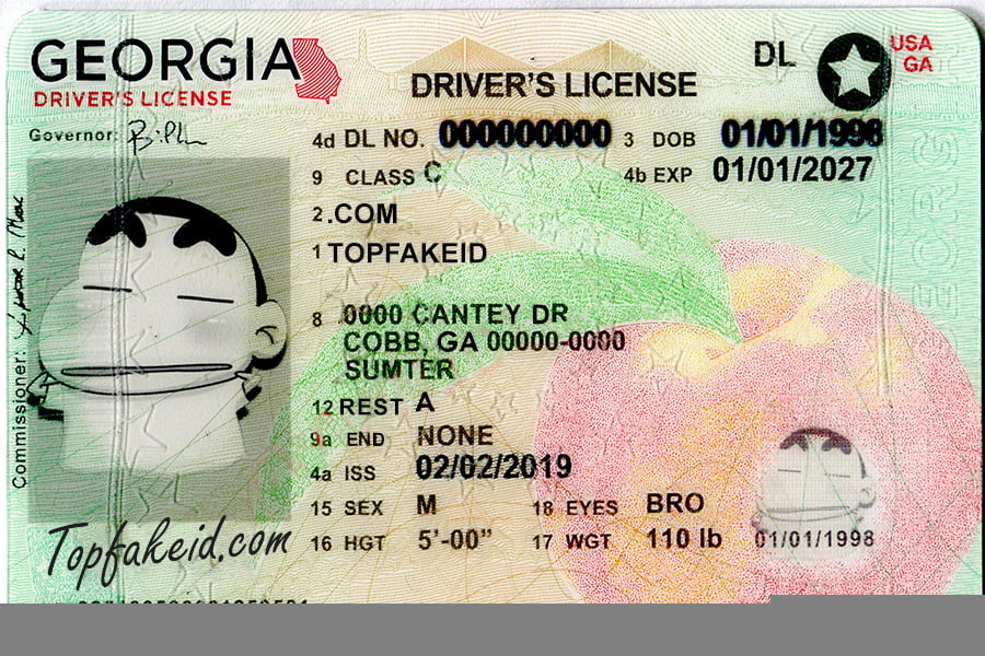 How To Make A Georgia Fake Id