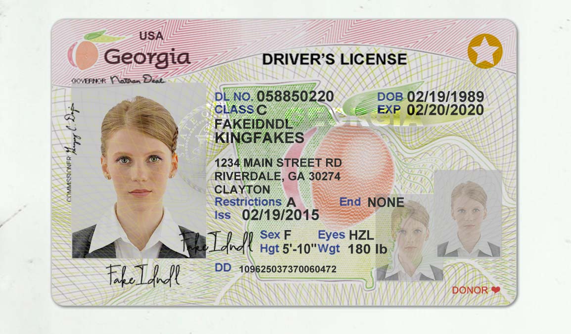 How To Make A Georgia Fake Id