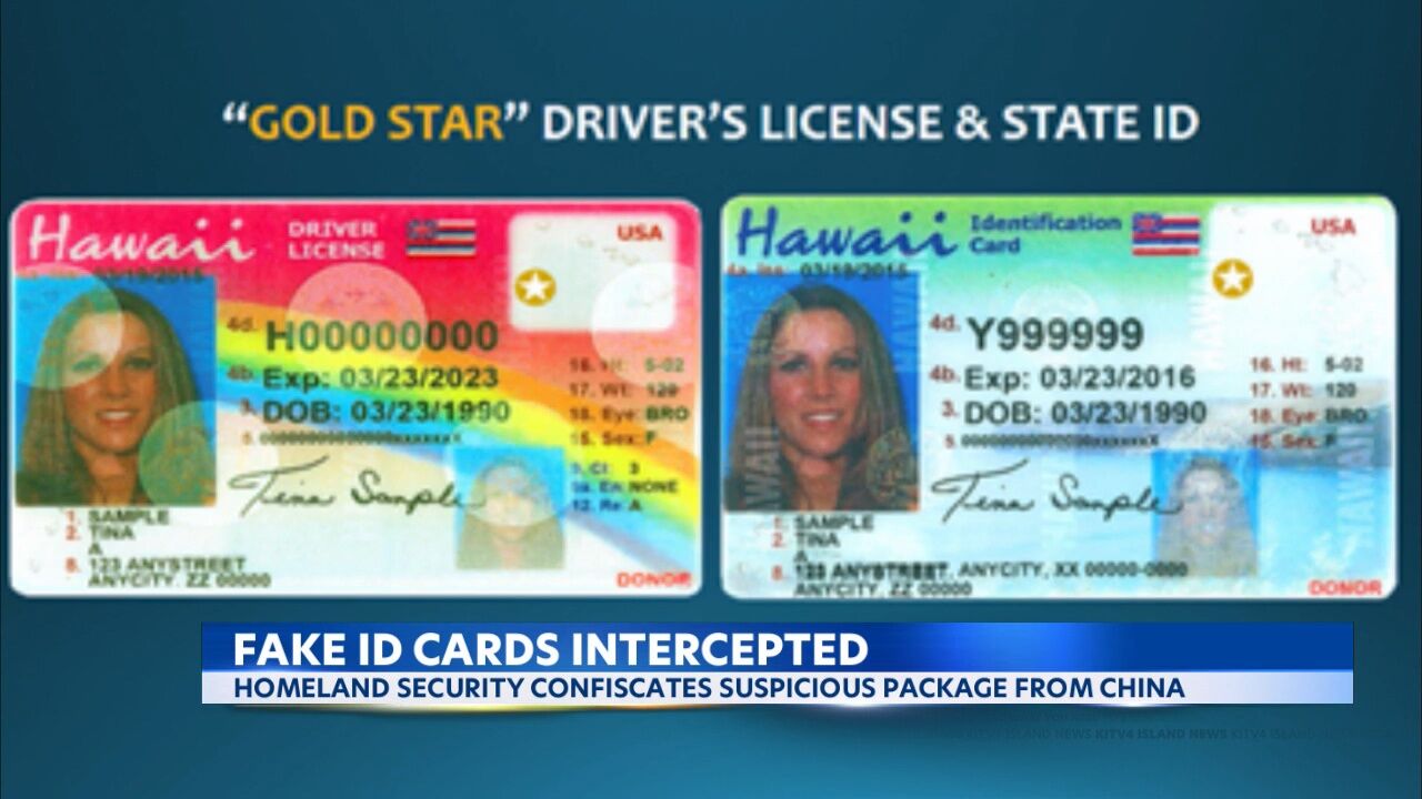 How To Make A Hawaii Fake Id