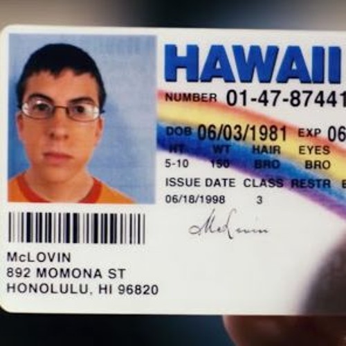 How To Make A Hawaii Scannable Fake Id