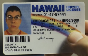 How To Make A Hawaii Scannable Fake Id