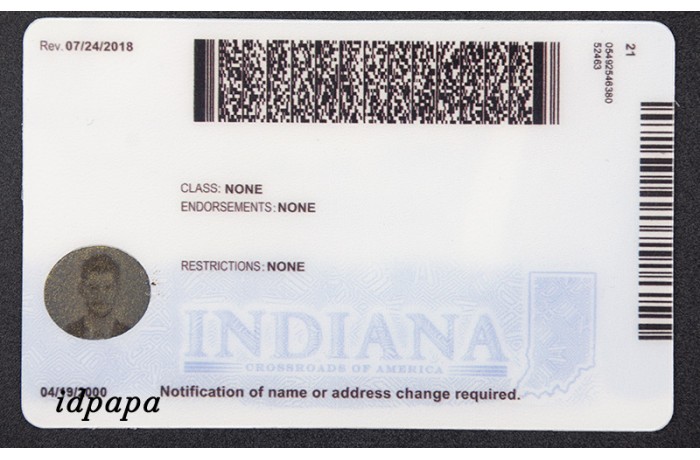 How To Make A Indiana Scannable Fake Id