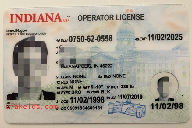 How To Make A Indiana Scannable Fake Id