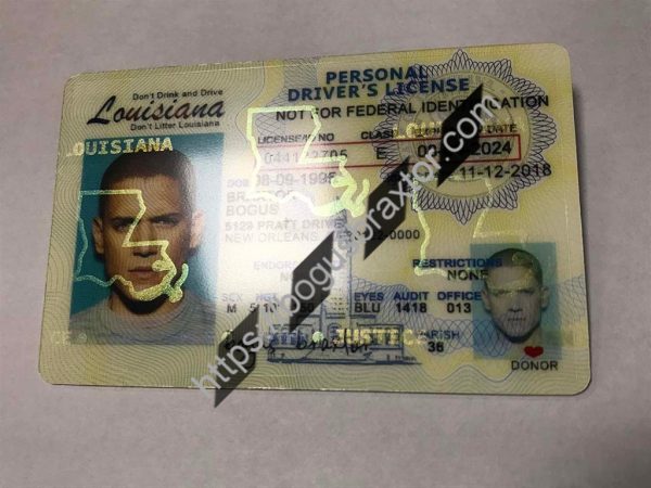 How To Make A Louisiana Scannable Fake Id