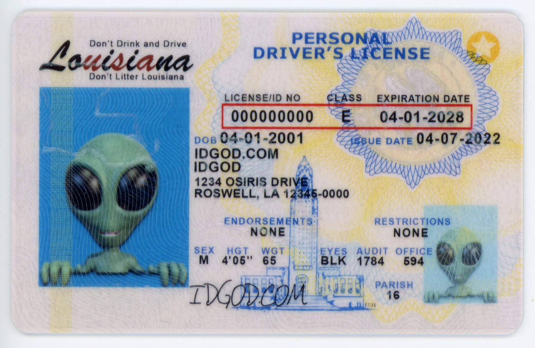 How To Make A Louisiana Scannable Fake Id