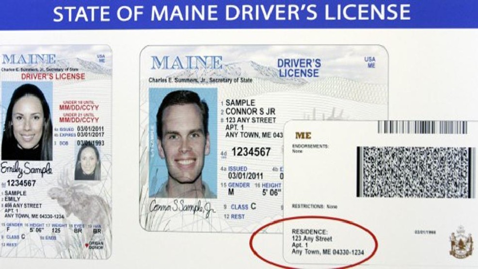 How To Make A Maine Fake Id