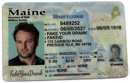 How To Make A Maine Fake Id