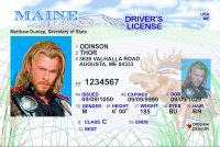 How To Make A Maine Scannable Fake Id