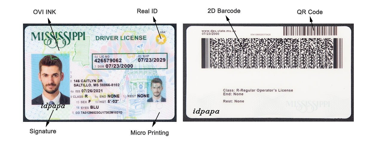 How To Make A Mississippi Scannable Fake Id