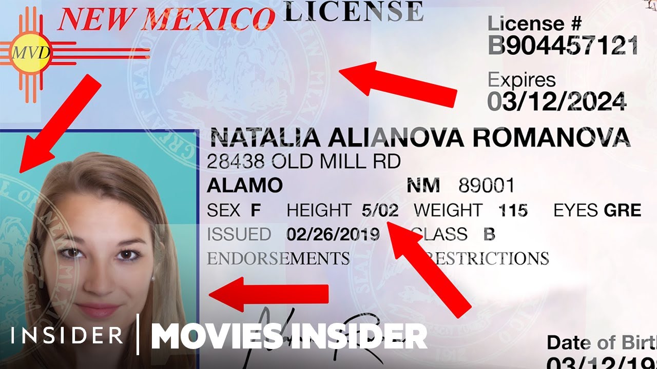 How To Make A New Mexico Scannable Fake Id