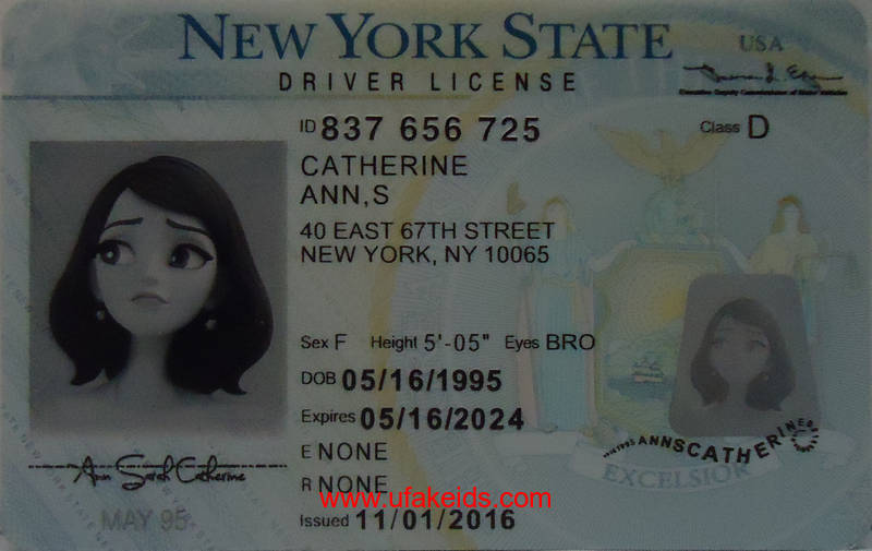 How To Make A New York Fake Id