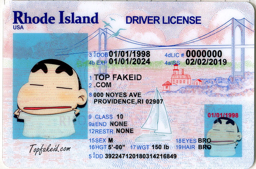 How To Make A Rhode Island Fake Id