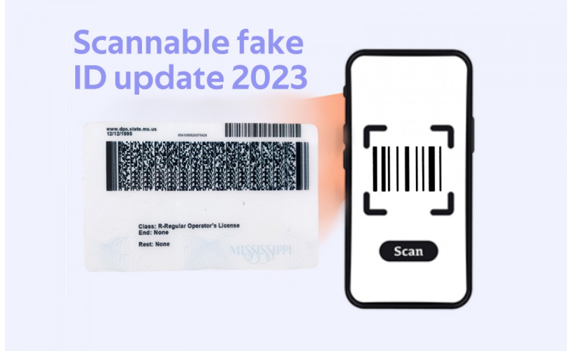 How To Make A Scannable Fake Id