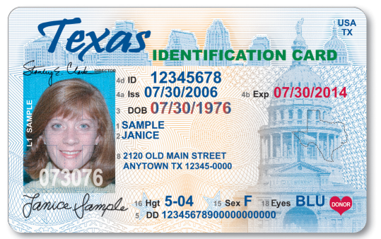 How To Make A Texas Fake Id