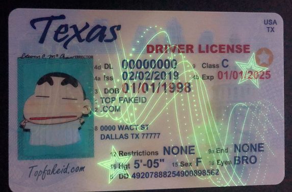 How To Make A Texas Fake Id