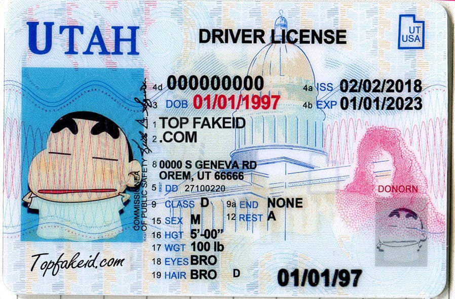 How To Make A Utah Scannable Fake Id