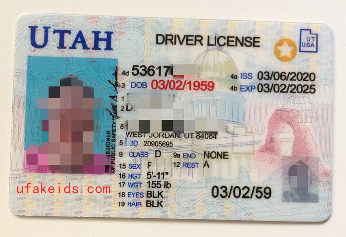 How To Make A Utah Scannable Fake Id