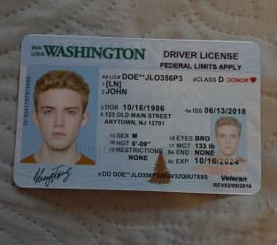 How To Make A Washington Fake Id