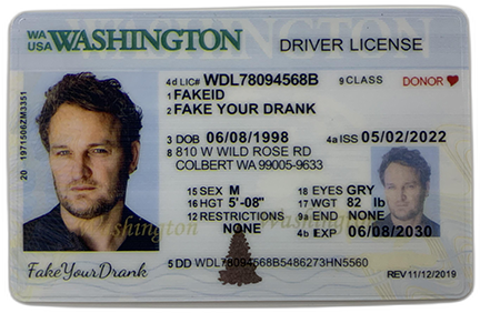 How To Make A Washington Fake Id