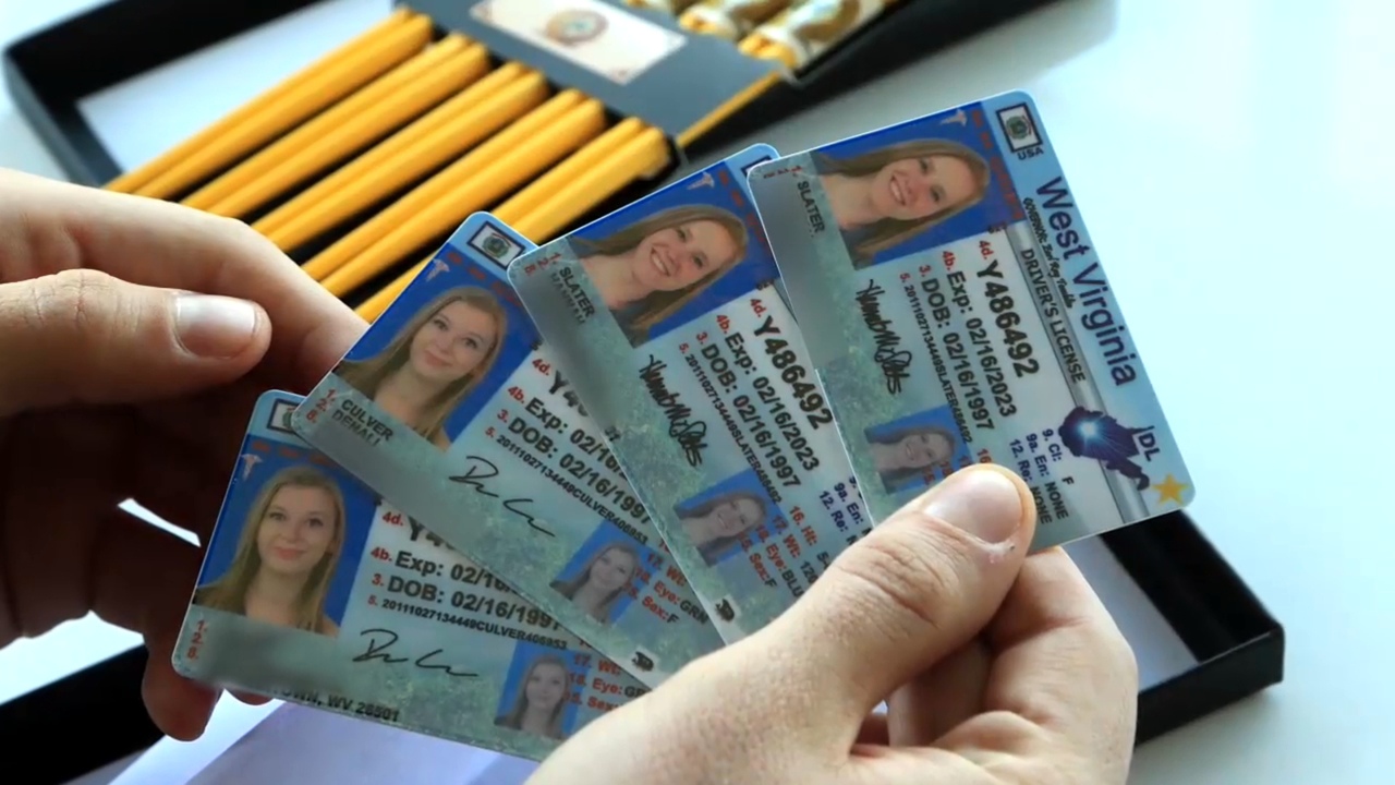 How To Make A West Virginia Fake Id