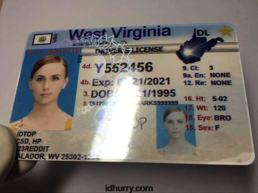 How To Make A West Virginia Fake Id