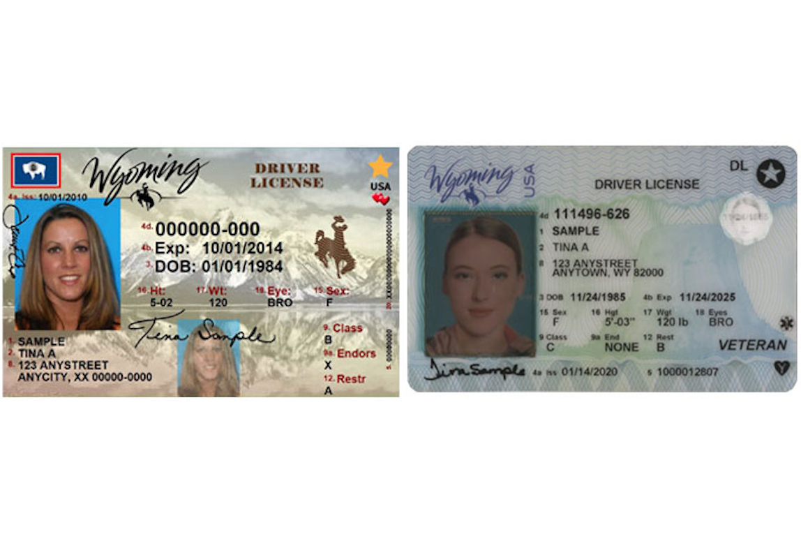 How To Make A Wyoming Fake Id