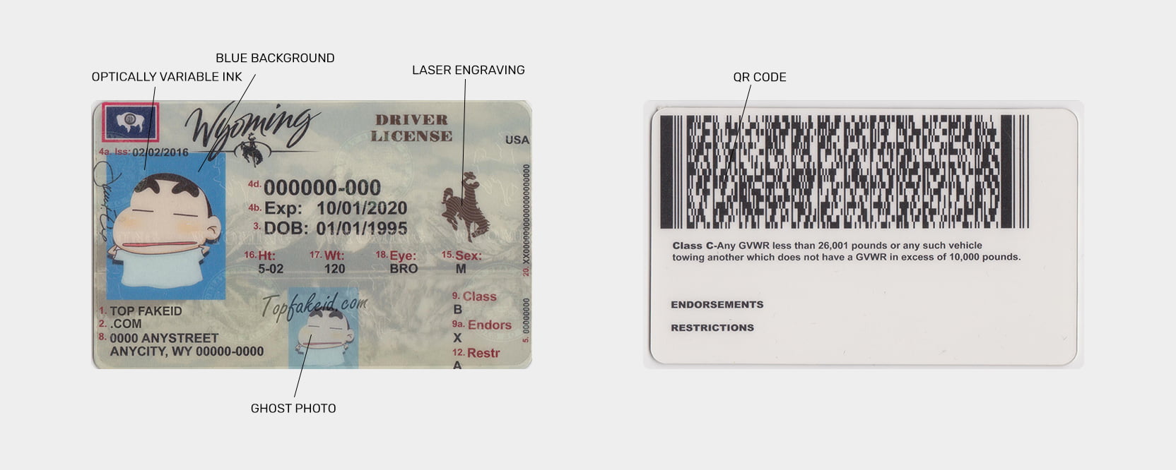 How To Make A Wyoming Fake Id