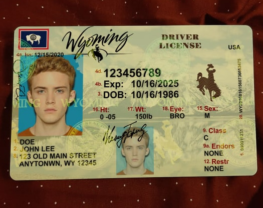 How To Make A Wyoming Fake Id